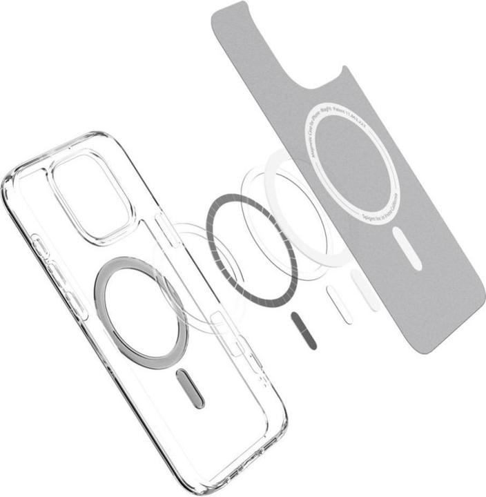 Actual product image Spigen Ultra Hybrid MAG iPhone 16 Pro Max MagSafe graphite ACS07999 (Apple iPhone 16 Pro Max)