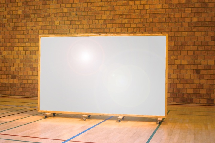 Heinen Fahrbare Spiegelwand 400x180 cm