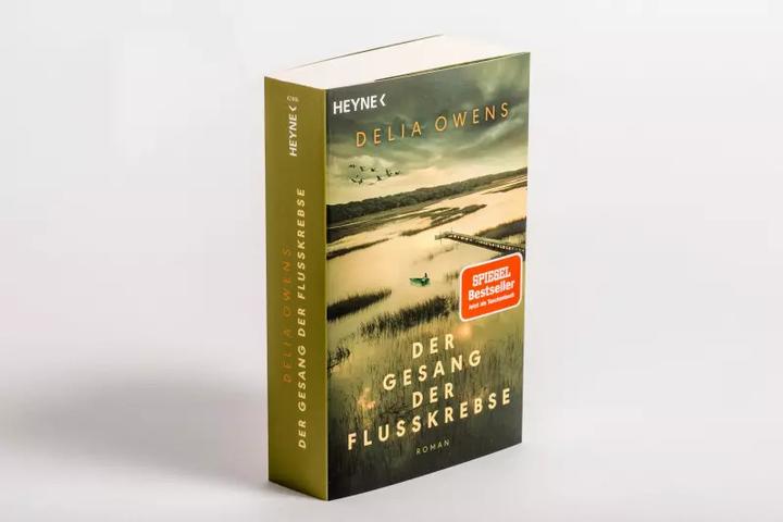 Image du produit Der Gesang der Flusskrebse (Allemand, Delia Owens, 2021)