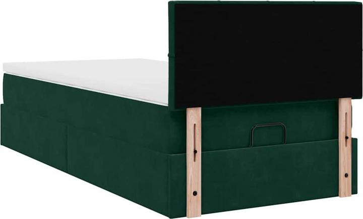 Produktbild vidaXL Ottoman-Bett (100 x 200 cm)
