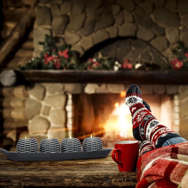 Produktbild Relaxdays Kerzendeko