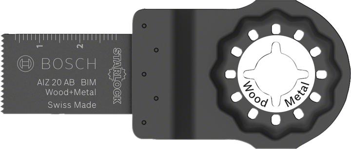 Productafbeelding Bosch Professional Zubehör Bimetaal invalzaagblad 20 mm