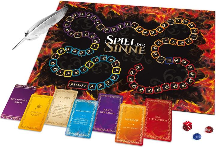 Productafbeelding Spel van de zintuigen (Hongaars)