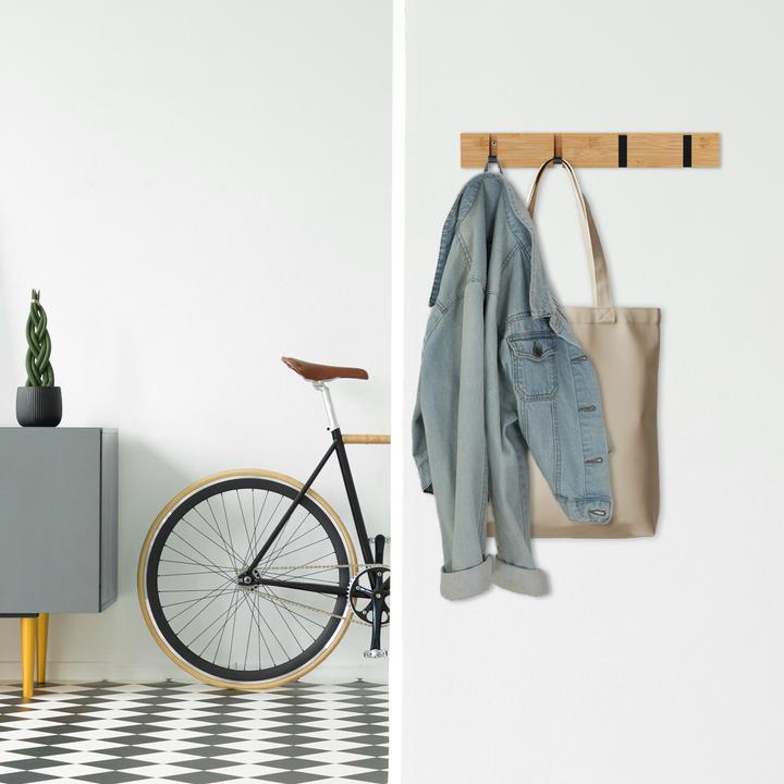 Actual product image Relaxdays Garderobenleiste