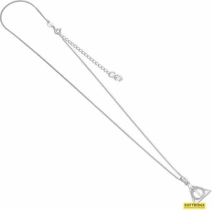 Image du produit Carat HARRY POTTER - Collier Deathly Hallows (Argent)