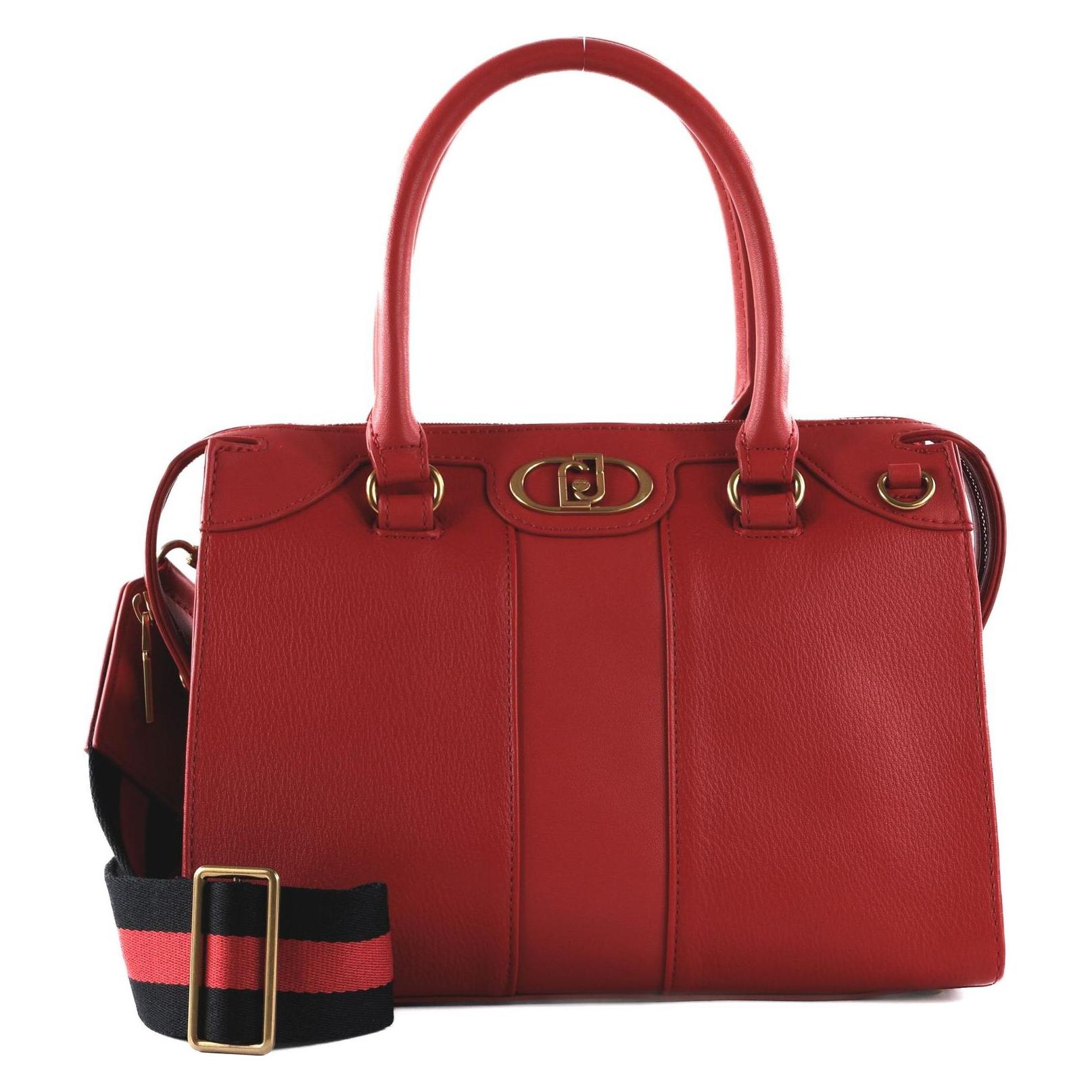 Liu Jo, Damen, Handtasche, Anaba Boston Bag, Rot