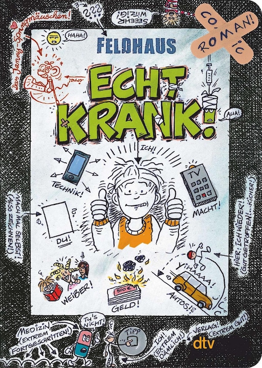 Immagine prodotto Echt krank! (Tedesco, Hans-Jürgen Feldhaus, 2013)