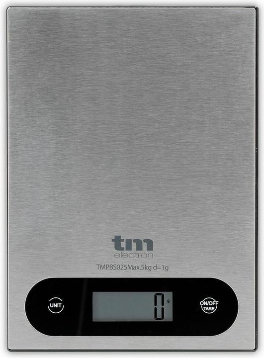 Image du produit TM Electron Küchenwaage Grau 5 kg