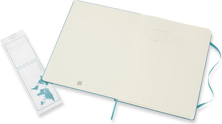 Actual product image Moleskine Notebook (19 x 25 cm, Plain, Hardcover)