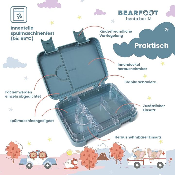 Produktbild Bearfoot Bento Box Brotdose