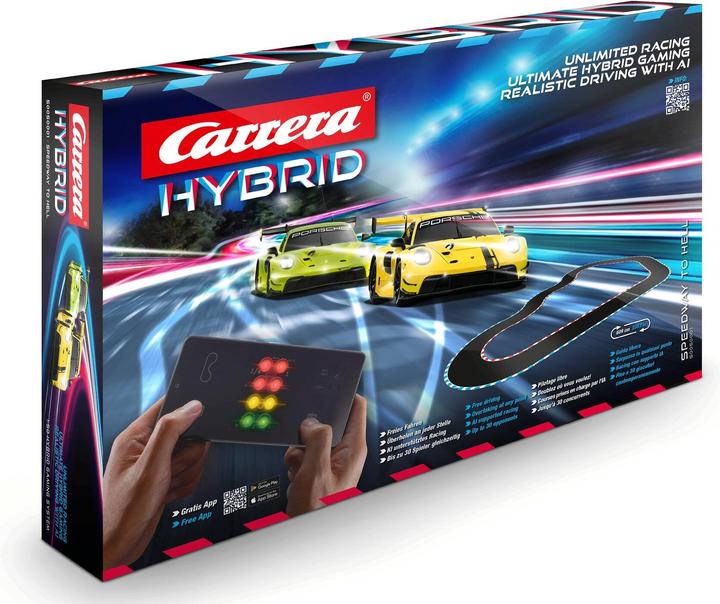 Carrera Hybrid Set Speedway to Hell