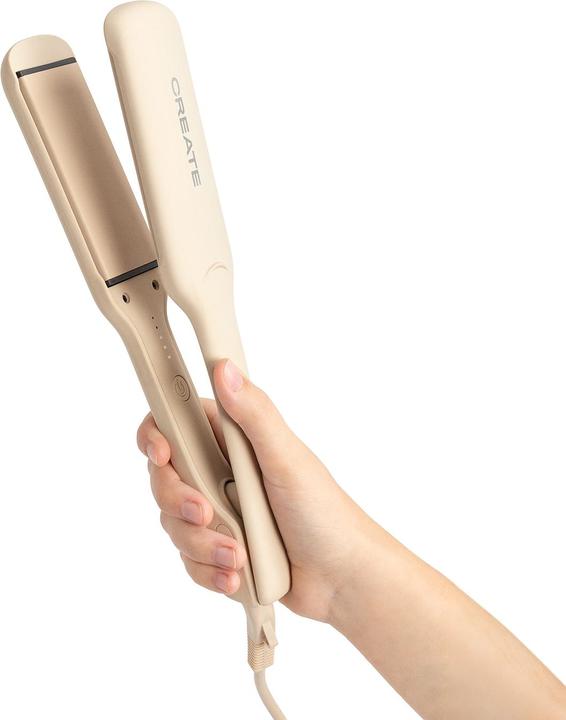 Immagine prodotto Create CERAMIC STYLER MAX Sand (Piastra per capelli)