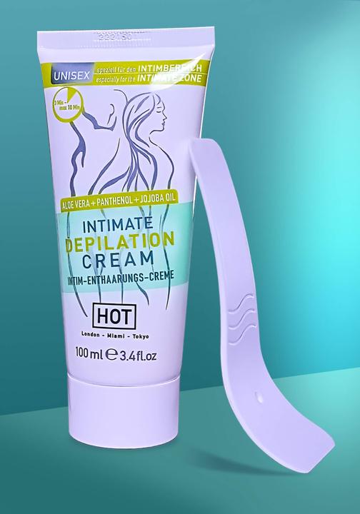 Image du produit HOT Crème dépilatoire intime (100 ml, 1 x, 150 g)