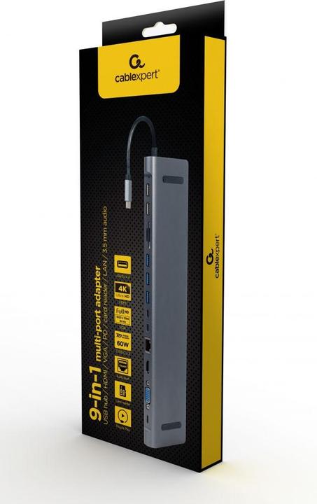 Produktbild Gembird Multiport (USB-C, 12 Ports)