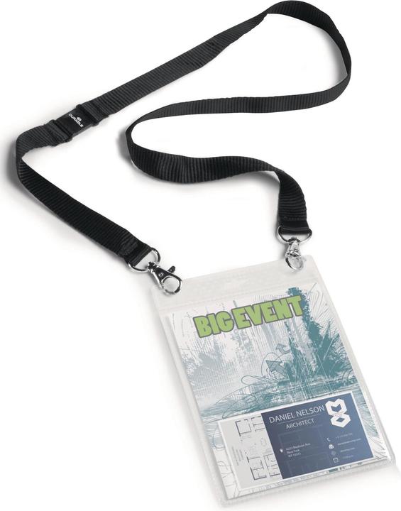 Immagine prodotto Durable Distintivi di nome con nastro tessile Duo