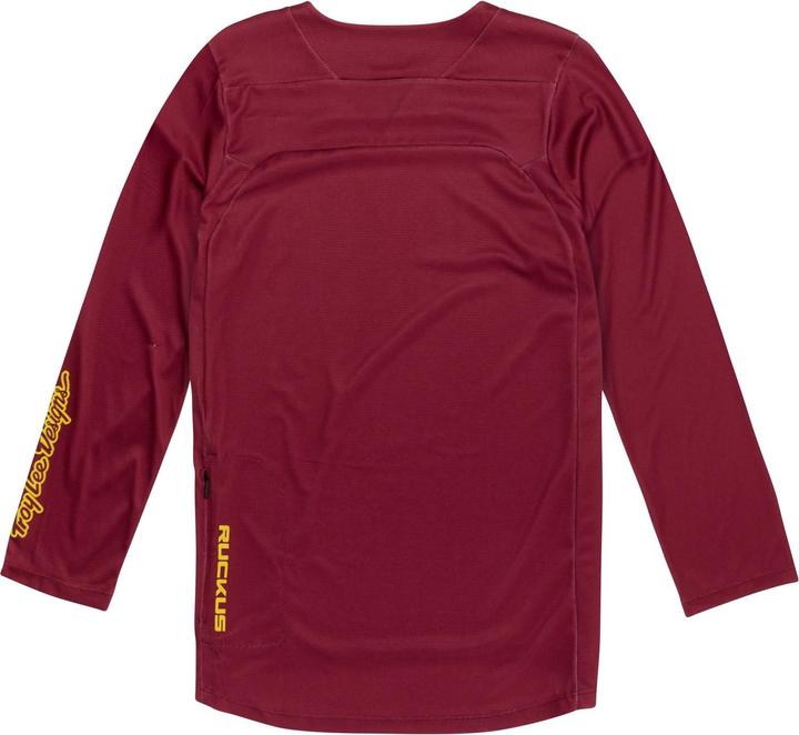 Image du produit Troy Lee Designs Ruckus 3/4 Jersey, Spun, oxblood, L (L)