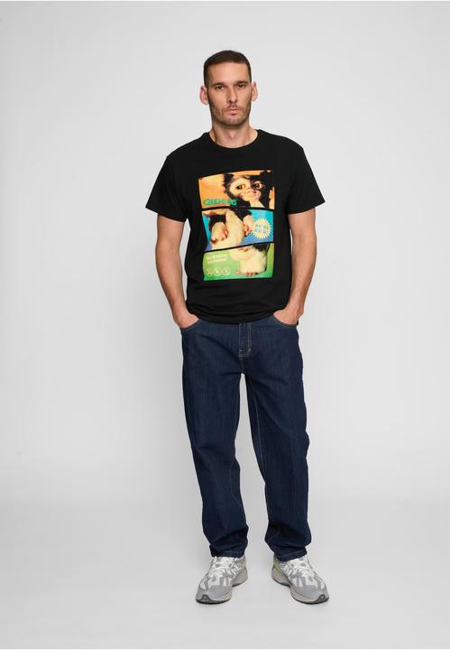 Actual product image Merchcode Gremlins Split Poster Tee - 17550 (M)