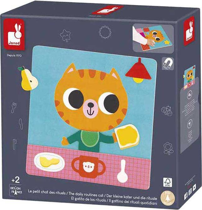 Actual product image Janod The little tomcat (German, 2 - 5 years)