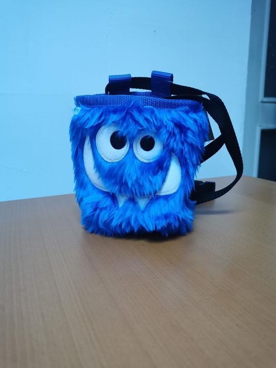 Actual product image Crafty Climbing Furry for Dogs, treat bag