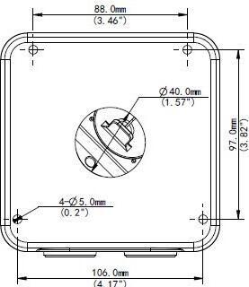 Actual product image Allnet all-cam2496-lefn zbh junction box (1920 x 1080 Pixels)
