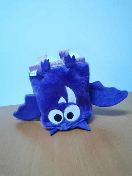 Actual product image Crafty Climbing Furry for Dogs, treat bag