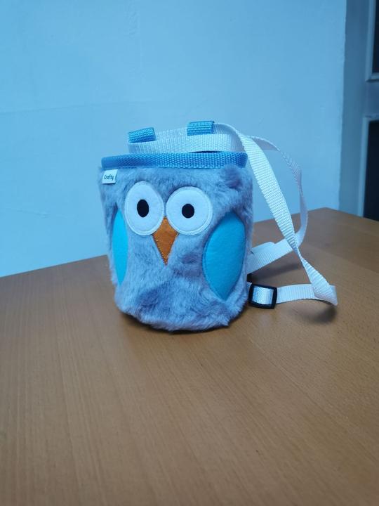 Actual product image Crafty Climbing Furry for Dogs, treat bag