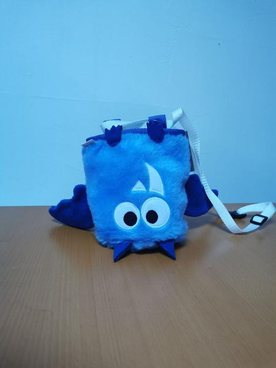 Actual product image Crafty Climbing Furry for Dogs, treat bag