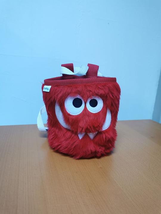 Actual product image Crafty Climbing Furry for Dogs, treat bag