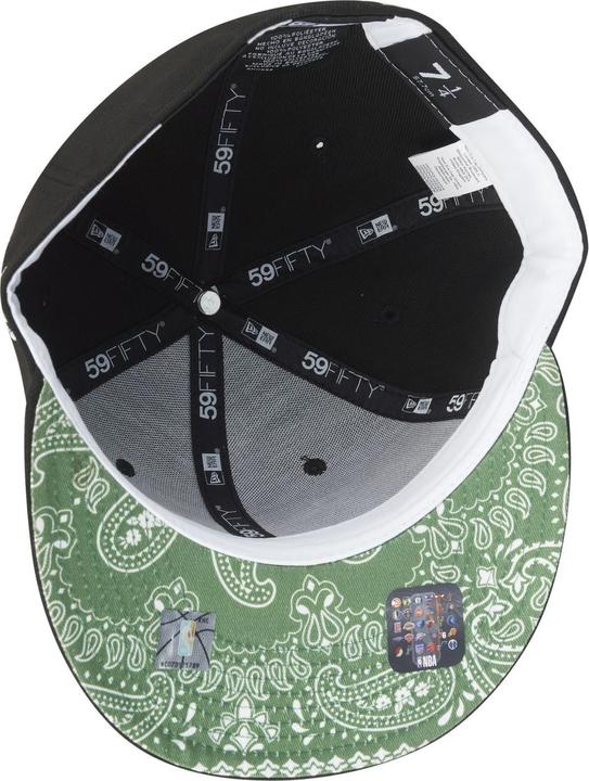 Actual product image New Era 59Fifty Fitted Cap - PAISLEY Chicago Bulls - 7 1/8 (7 1/8)
