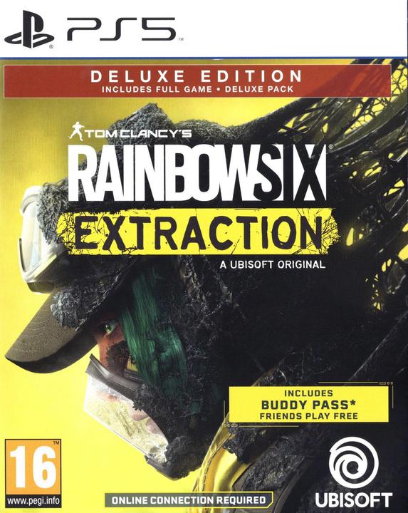 Ubisoft Rainbow Six: Extraction - Deluxe Edition