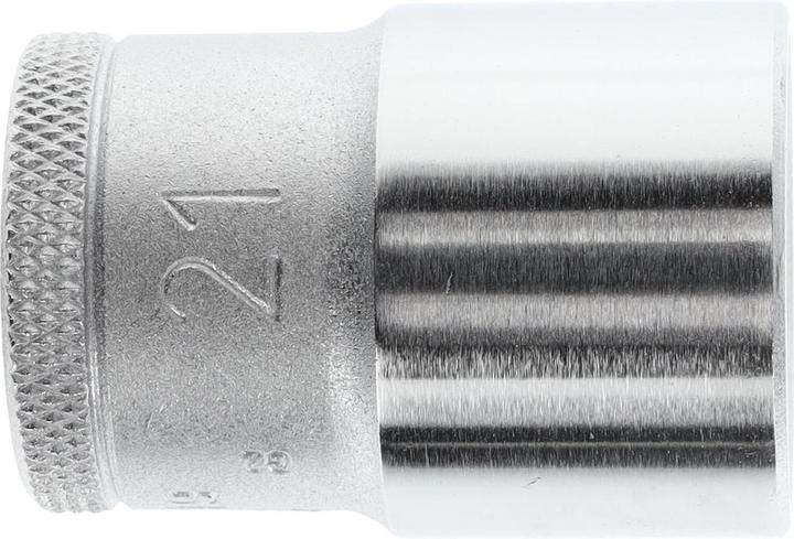 Image du produit Gedore 19 21 Douille 1/2", 6 pans, 21 mm (21 mm)