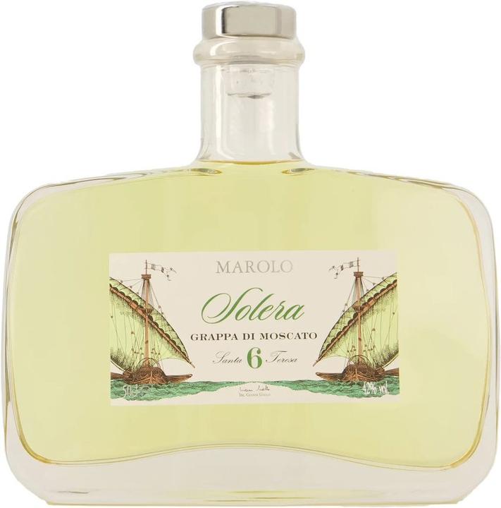 Produktbild Marolo Grappa di Moscato Solera 6YO