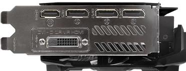 Actual product image Gigabyte GeForce GTX 1060 Aorus Xtreme Edition (6 GB)