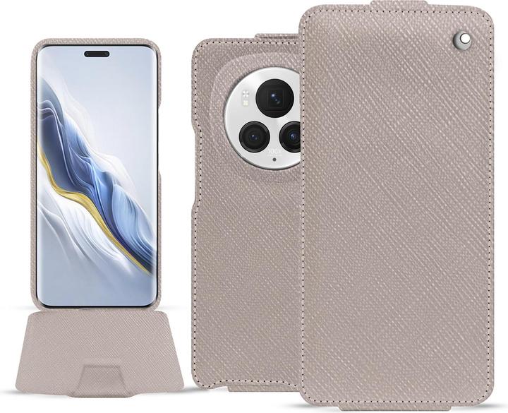 Image du produit Noreve Coque à rabat vertical en cuir (Honor Magic6 Pro)