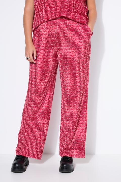 Produktbild Studio Untold Hose, Wide Legs, Struktur, Elastikbund (46)