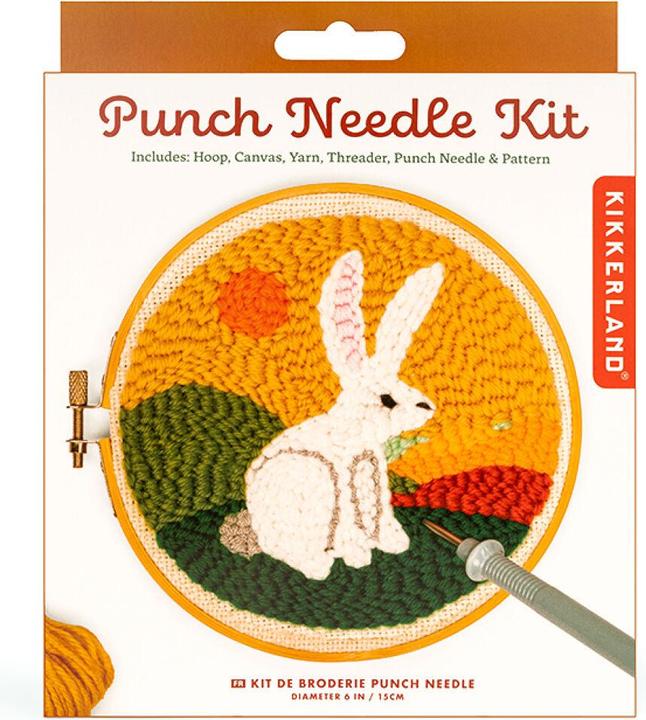 Image du produit Kikkerland Hare Punch Needle - (GG272)