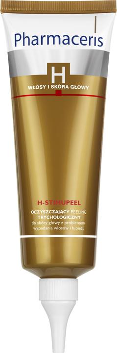 Immagine prodotto Pharmaceris H Stimupeel Trypological Trychogy per pelli con problemi di perdita di capelli e forfora (125 ml)