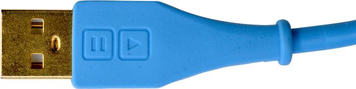 Actual product image DJTechTools DJ TECHTOOLS Chroma Cable USB - USB cable, mėlynas - 1.5 m (1.50 m)