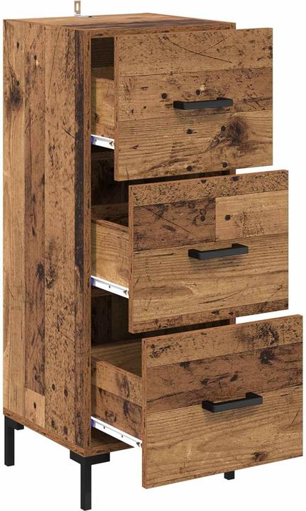 Produktbild vidaXL Sideboard (34 x 34 x 90 cm)