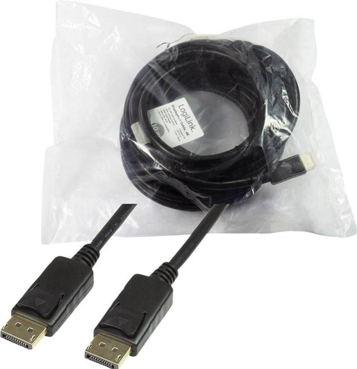 Produktbild LogiLink DisplayPort — DisplayPort (10 m)