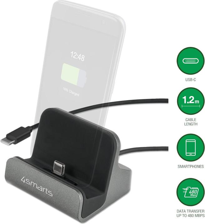 Image du produit 4smarts Charging Station VoltDock (60 W, 1 portion)