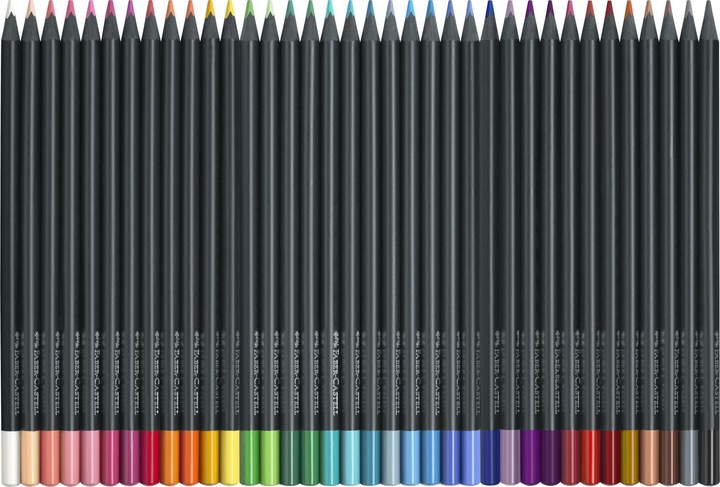 Actual product image Faber-Castell black edition (Multicoloured, 36 x)