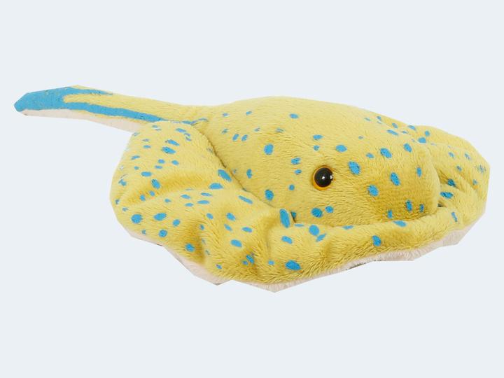 Image du produit Semo Peluche raie à points bleus 28 cm, peluche raie, animal aquatique (28 cm)