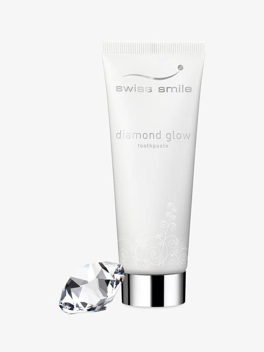 Actual product image Swiss Smile Diamond Glow Brightenin Toothpaste (75 ml)