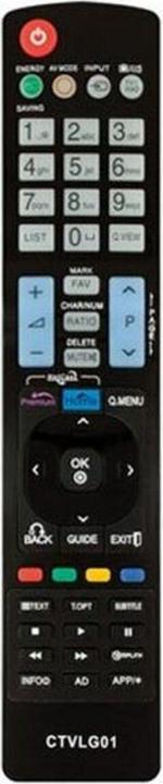 Motorola LG Universal remote control (Universal remote control, Infrared)