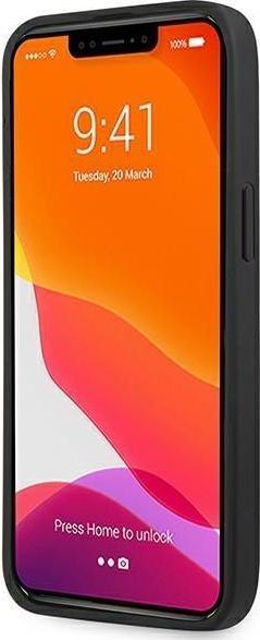 Produktbild Mercedes Mercedes-Benz TASCHE AMG LINE LEDER für iPhone 14 PRO universal (Apple iPhone 14 Pro)