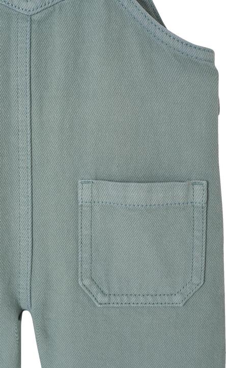 Actual product image Vertbaudet Baby Latzhose aus Serge, pigmentgefärbt (80)