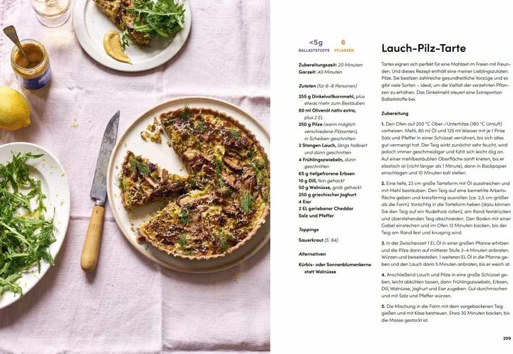 Produktbild Nahrung fürs Leben - Das Kochbuch (Deutsch, Tim Spector, Sara Riffel, Petra Huber, 2025)