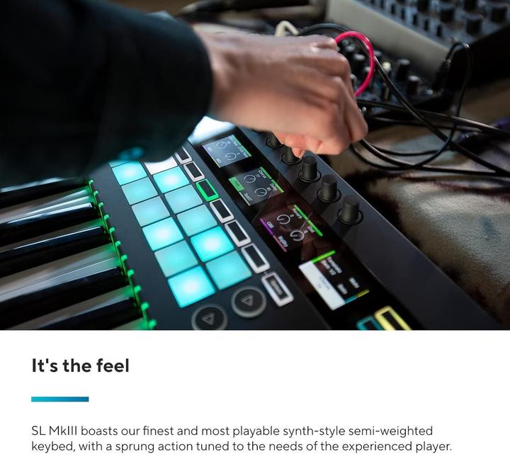 Actual product image novation 49SL MKIII (Keyboards)
