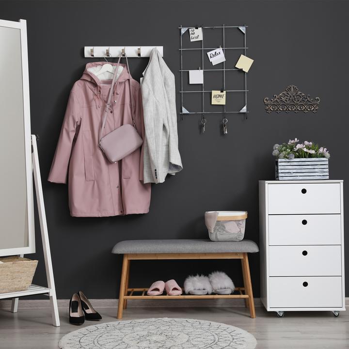 Produktbild Relaxdays Garderobenleiste